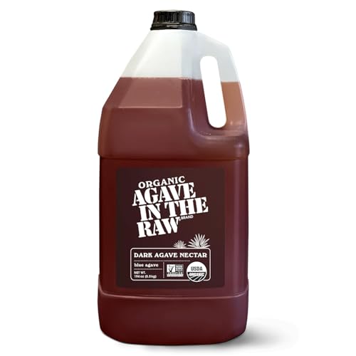 Image 1 of Default Title for the product IN THE RAW Organic Dark Agave Nectar 194 oz