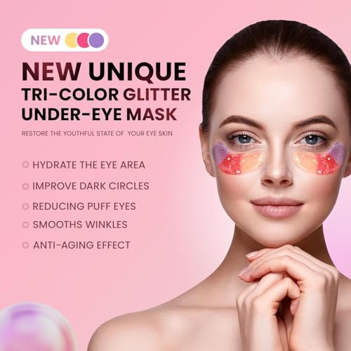 Image 2 of AILEORY Under Eye Patches (8 Pairs)
