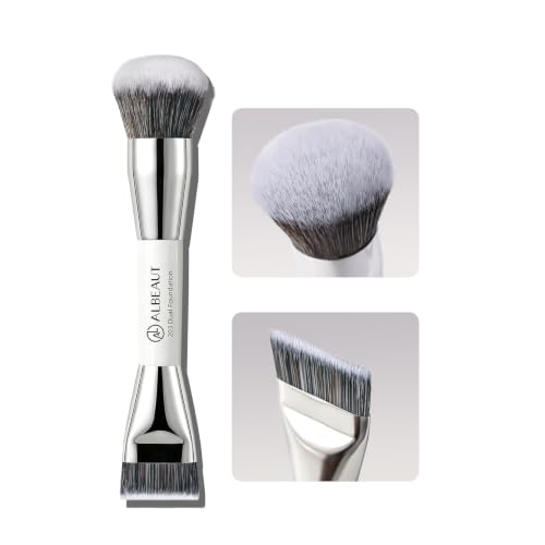 Image 1 of Default Title for the product ALBEAUT Foundation Brush for Liquid Makeup, Flat? Dual Makeup Brush