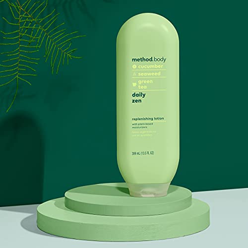 Image 4 of Method Daily Lotion, Daily Zen, Moisturizer for 24 Hours of Hydration, 13.5 fl oz (Pack of 1)