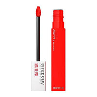 Thumbnail for Image 58 of 320 INDIVIDUALIST / 0.17 Fl Oz (Pack of 1) for the product MAYBELLINE Super Stay Matte Ink Liquid Lipstick Makeup