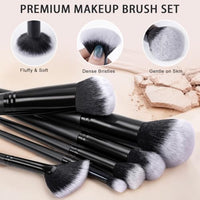 Thumbnail for Image 8 of HGHDBT Makeup Brushes Set Professional Makeup Kit Multi-functional Makeup Tool Set