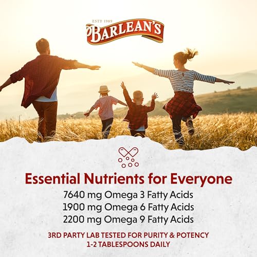 Image 9 of Barlean's Organic Flaxseed Oil