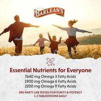 Thumbnail for Image 9 of Barlean's Organic Flaxseed Oil