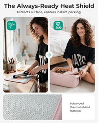 Thumbnail for Image 9 of BAGSMART Hair Tools Travel Bag