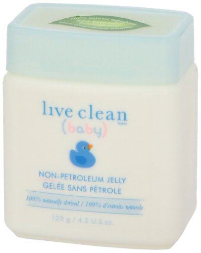 Image 7 of Live Clean Baby Gentle Moisture Non Petroleum Jelly, 120 g