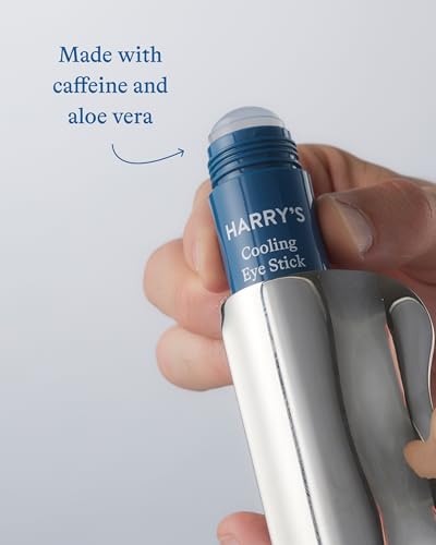 Image 5 of Harry's Cooling Eye Kit for Men - Gua Sha Tool and 2 Cooling Eye Sticks