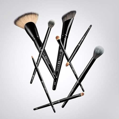 Image 7 of BK BEAUTY Nikki La Rose Pro Artist Brush Set Vol. 2, 8 Brushes