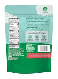 Thumbnail for Image 2 of Beech-Nut Mini Waffles Stage 4, Butternut Berry Toddler Snack, 3 oz Bag
