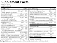 Thumbnail for Image 3 of Designs for Health Complete Multi, Folate Mineral Supplement, 120 Capsules