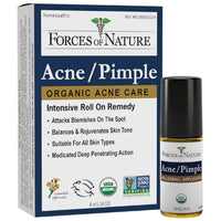 Thumbnail for Image 1 of 0.14 Fl Oz (Pack of 1) for the product Forces of Nature Natural, Organic Acne Skin Care Treatment, 0.14 Fl Oz