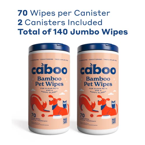 Image 6 of Caboo Flushable Wipes 3 Pack + Pet Wipes 2 Pack Bundle