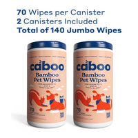 Thumbnail for Image 6 of Caboo Flushable Wipes 3 Pack + Pet Wipes 2 Pack Bundle