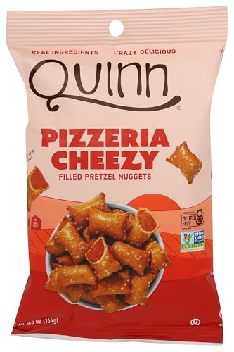 Image 1 of 5.8 Ounce (Pack of 1) for the product Quinn Plant Based Pizzeria Cheezy Style Filled Nugget, 5.8 Ounce