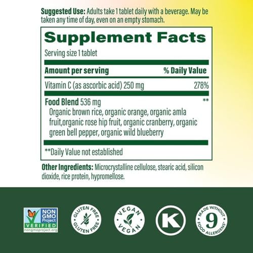 Image 5 of MegaFood Complex C Vitamin C Immune Support Supplement