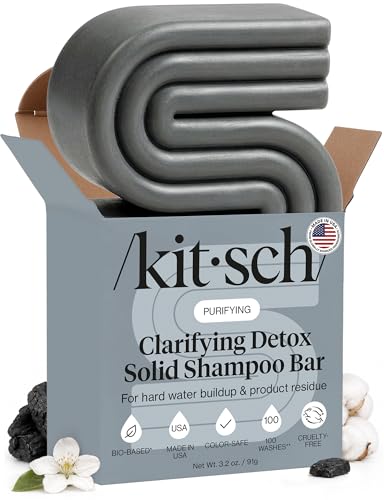 Image 1 of Default Title for the product Kitsch Clarifying Shampoo Bar – Detox Shampoo for Women & Men – 3.2 oz