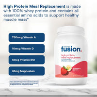 Thumbnail for Image 5 of Bariatric Fusion High Protein Meal Replacement, Strawberry Banana, 30 oz