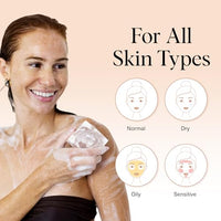 Thumbnail for Image 4 of Kitsch Shea Butter Exfoliating Body Wash Bar Soap – 4 oz