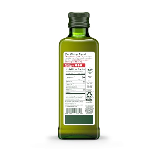 Image 2 of California Olive Ranch Global Blend Robust Extra Virgin Olive Oil 500mL (Pack of 1)