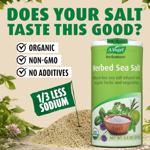 Image 3 of A. Vogel Herbamare Organic Seasoning Salt 8.8Oz. 6 Per Case