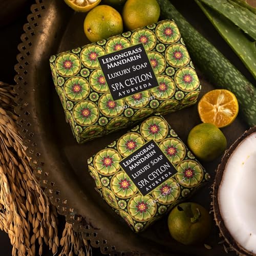 Image 3 of SPA CEYLON LEMONGRASS MANDARIN Luxury Soap