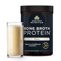Thumbnail for Image 1 of Default Title for the product Ancient Nutrition Grass Fed Bone Broth Protein Powder, Pure