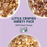Thumbnail for Image 3 of Seven Sundays Little Crispies Cereal Variety Pack, 8 Oz Bags, Pack of 3