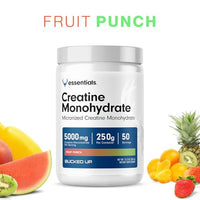 Thumbnail for Image 3 of Bucked Up Fruit Punch Creatine Monohydrate Powder 250 Grams