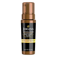 Thumbnail for Image 2 of Ultra Deep Bronze / 6 Fl Oz (Pack of 1) / 1 Pack (6 Fl Oz), Self Tanning Mousse for the product Jergens Natural Glow Self Tanner Mousse