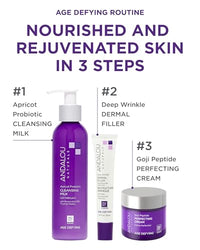 Thumbnail for Image 3 of Andalou Naturals Deep Wrinkle Dermal Filler, Aloe Vera, 0.6 Fl Oz