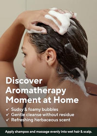 Thumbnail for Image 4 of AROMATICA Rosemary Scalp Scaling Shampoo (2 packs) (13.53 oz)