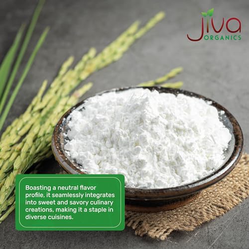 Image 5 of Jiva Organics Premium White Rice Flour 2 LB Bag