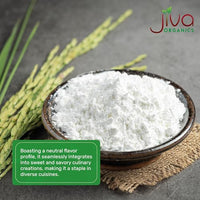 Thumbnail for Image 5 of Jiva Organics Premium White Rice Flour 2 LB Bag