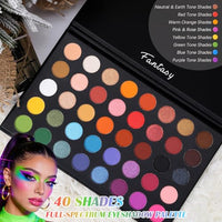 Thumbnail for Image 2 of UCANBE Highly Pigmented Eye Makeup Palette