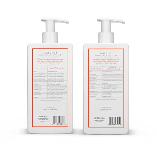 Image 2 of Native Shampoo and Conditioner Set 16.5 fl oz each (2 pack)