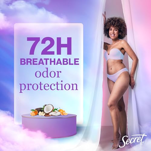 Image 3 of Secret Fresh Antiperspirant Deodorant for Women 2.6 oz Pack of 2