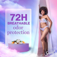 Thumbnail for Image 3 of Secret Fresh Antiperspirant Deodorant for Women 2.6 oz Pack of 2