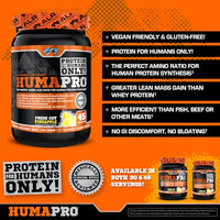 Thumbnail for Image 4 of ALR Industries Humapro Vegan EAA Formula Fresh Cut Pineapple 45 Servings