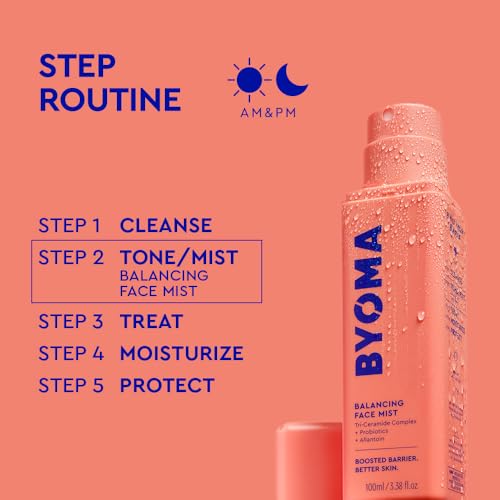 Image 2 of BYOMA Face Mist - Balancing Face Mist, pH Balanced Face Toner