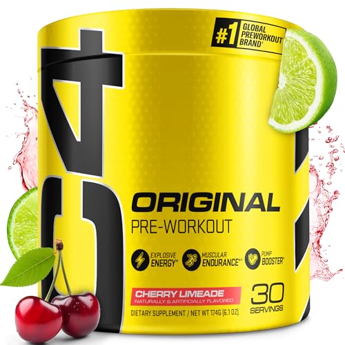 Image 7 of Cherry Limeade / 6.1 Ounce (Pack of 1) for the product C4 Original Pre Workout