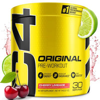 Thumbnail for Image 7 of Cherry Limeade / 6.1 Ounce (Pack of 1) for the product C4 Original Pre Workout