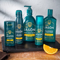 Thumbnail for Image 4 of JASON Men's Refreshing Deodorant Stick, 2.5 oz