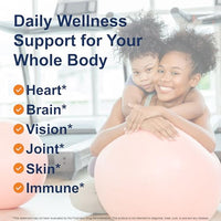 Thumbnail for Image 3 of Carlson Super Omega-3 Gems, 1200 mg, Omega-3s, 100 + 30 Softgels
