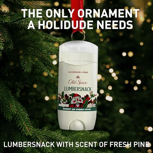 Image 6 of Old Spice Aluminum Free Deodorant for men, Holiday Limited Edition