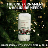 Thumbnail for Image 6 of Old Spice Deodorant for Men, Aluminum Free, Lumbersnack Scent, 3 Ounce (Pack of 12)