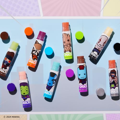 Image 6 of Lip Smacker Marvel Guardians of the Galaxy Party Pack - Hydrating Lip Balm