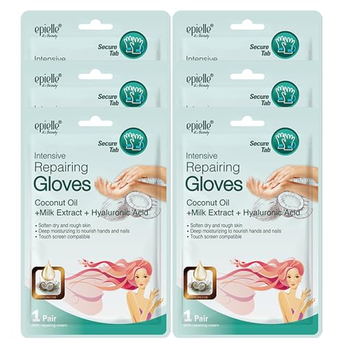 Image 1 of Default Title for the product Epielle Intensive Repairing Hand Mask 6 Pairs