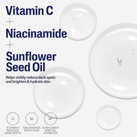 Thumbnail for Image 5 of Cetaphil Vitamin C Serum for Dark Spots, Niacinamide, Fragrance Free, 1oz