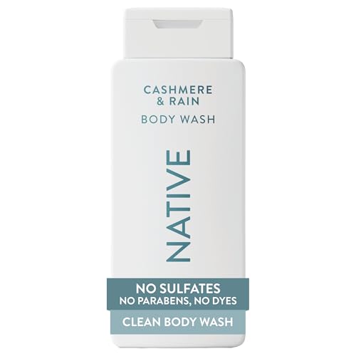Image 1 of Default Title for the product Native Clean Body Wash for Women & Men, Cashmere & Rain Scent, 18 fl oz
