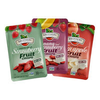 Thumbnail for Image 3 of Brothers-ALL-Natural Freeze Dried Fruit Crisps Variety Pack 24 Single Serve Bags